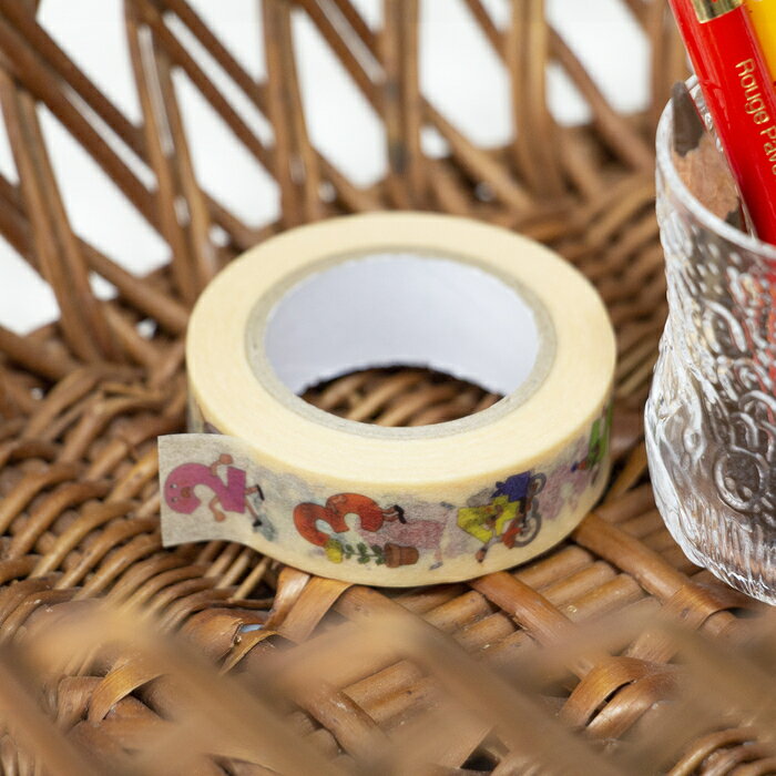 さいとうしのぶ マスキングテープ 1ちゃんいちにち 文房具 マステ 絵本グッズ いっちゃん 一ちゃん 一日