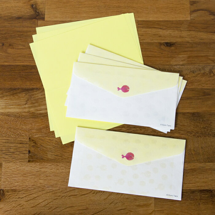 五味太郎 透かし和紙封筒 おもちゃ 五味 プチプラ まとめ買い 文具 ステーショナリー プチギフト グッズ