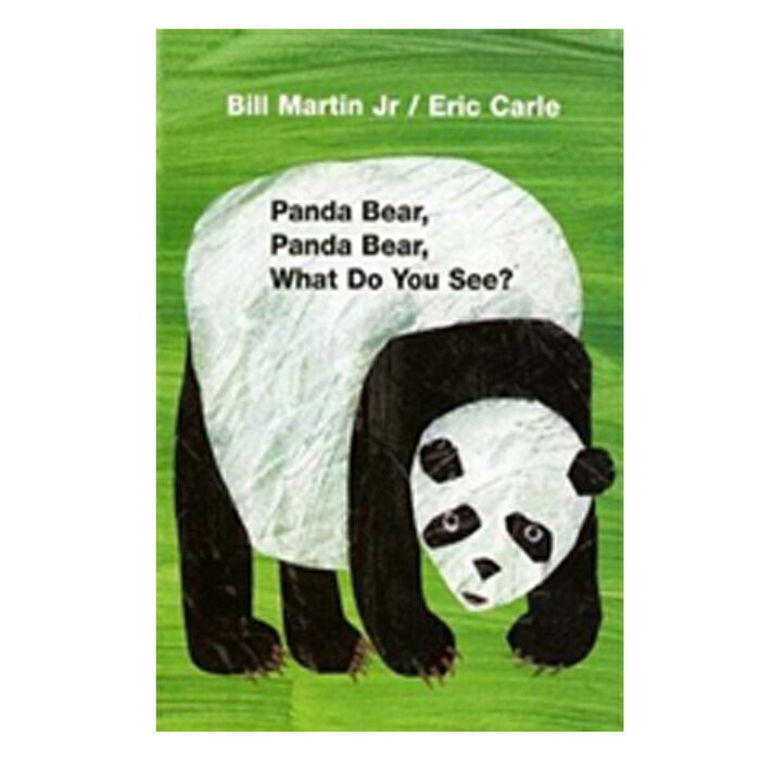 PANDA BEAR,PANDA BEAR,WHAT DO YOU SEE（パンダくんパンダくん なにみているの？）ボードブック版 グッズ