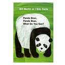 PANDA BEAR,PANDA BEAR,WHAT DO YOU SEE(パンダくんパンダくん なにみているの?)ボードブック版 グッズ