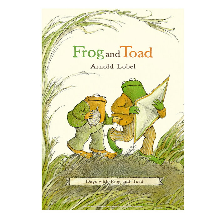 がまくんとかえるくん B4ポスター Days with Frog and Toad ローベル アーノ ...