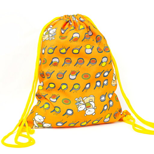 こぐまちゃん ナップサック巾着 しろくまちゃんのほっとけーき わかやまけん ナップザック ナップサック 巾着 バッグ 鞄 グッズ こぐまちゃん ナップサック巾着 しろくまちゃんのほっとけーき わかやまけん ナップザック ナップサック 巾着 バッグ 鞄 グッズ