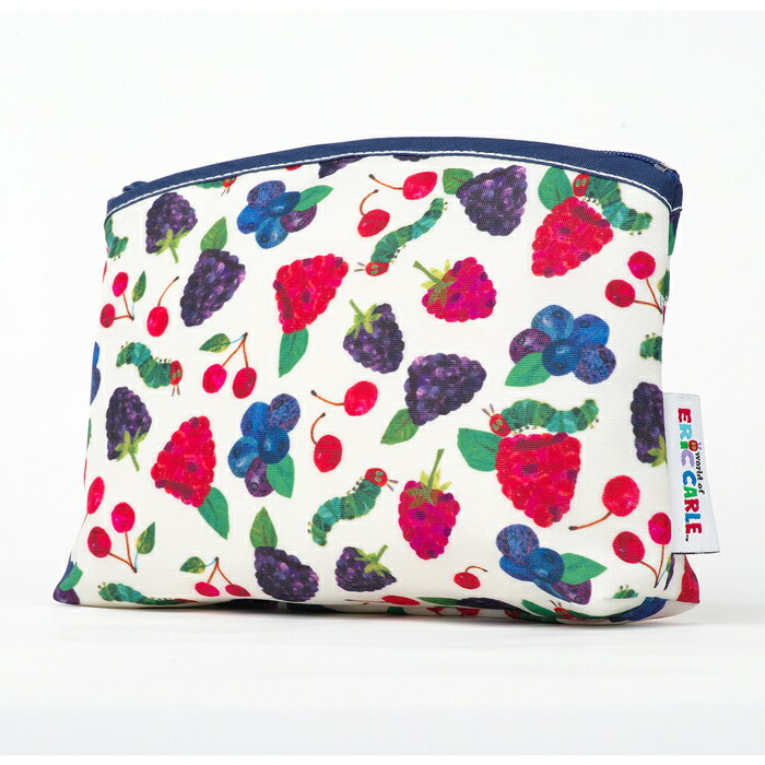 はらぺこあおむし ポーチ ベリー エリックカール 腹ペコ 青虫 小物入れ 収納 筆箱 グッズのサムネイル