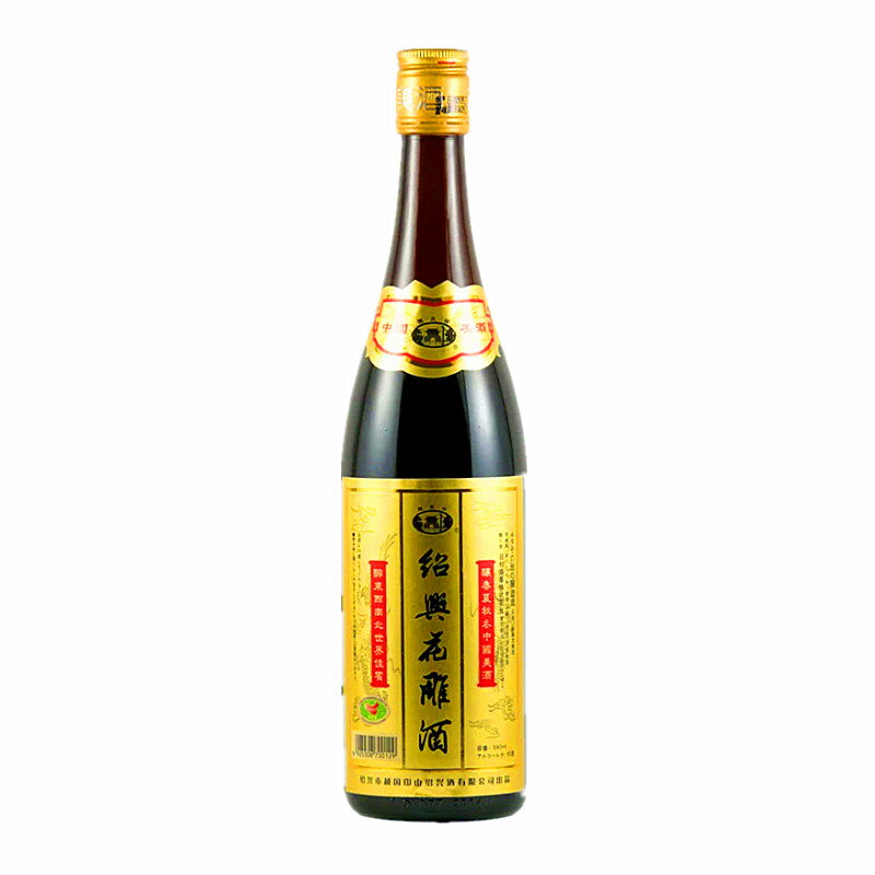 製品仕様 名称 越王台　3年陳紹興花彫酒 内容量 600ml 賞味期限 商品パッケージに記載 保存方法 常温 原材料/商品内容 水、糯米、麦麹（小麦）　 食品添加物：カラメル色素　 原産国名 中国 商品説明 鮮やかな金ラベルが気品を感じさせます。マイルドで飽きのこない飲みやすさが魅力です 輸入者 日和商事株式会社（東京都渋谷区渋谷3-1-15-1P）