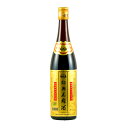 越王台　3年陳紹興花彫酒（金ラベル）16度　600mlX12本瓶（1ケース売り）