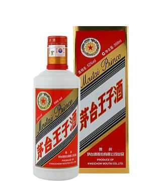 茅台王子酒 (マオタイオウジシュ) 53度 500ml