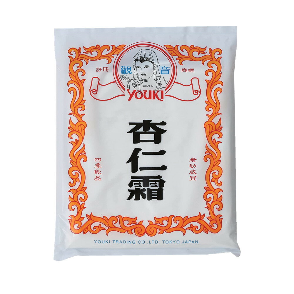 ユウキ食品 杏仁霜 (きょうにんそう) 400g