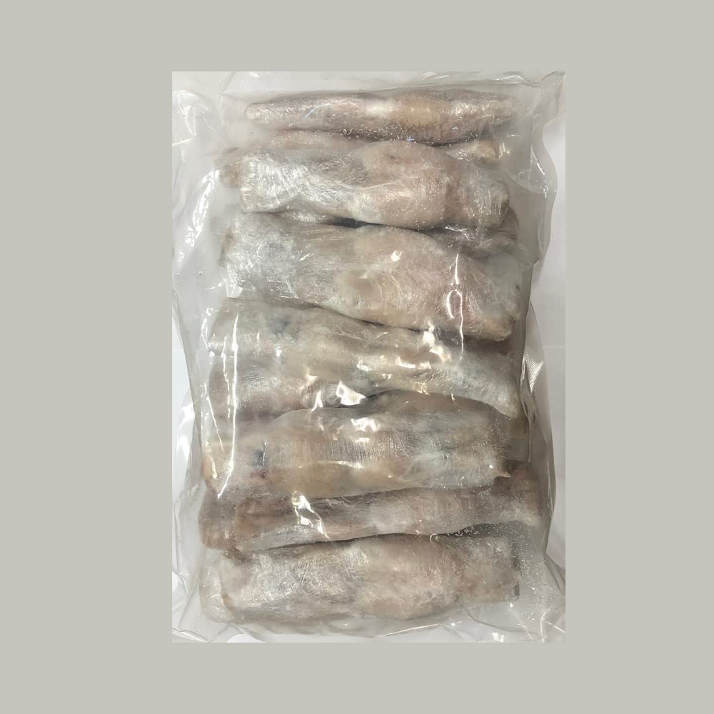 フロッグレッグ 牛カエル腿（牛蛙腿）カエル足 Mサイズ(約120g/匹)　 17匹入　2kg 冷凍食品