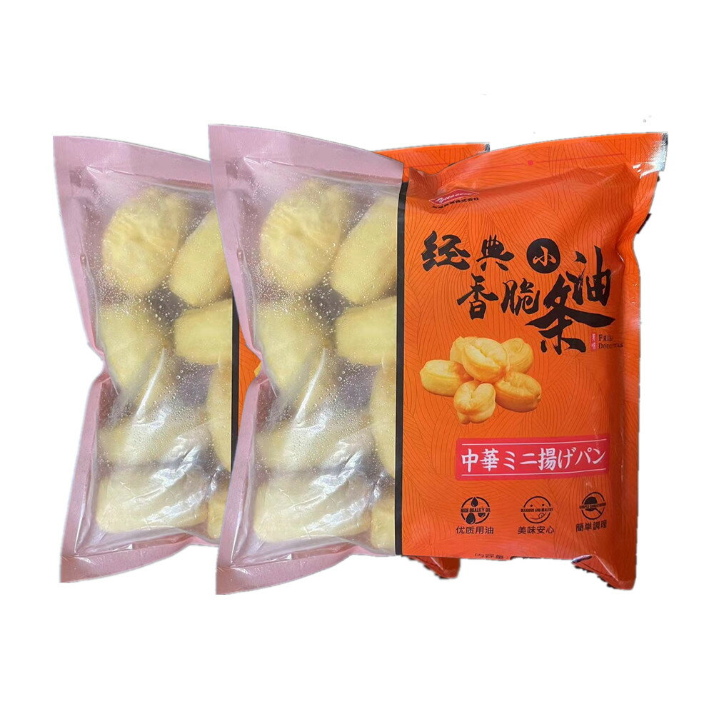 【2袋セット】香脆小油条 中華ミニ揚げパン　300g×2 　冷凍食品