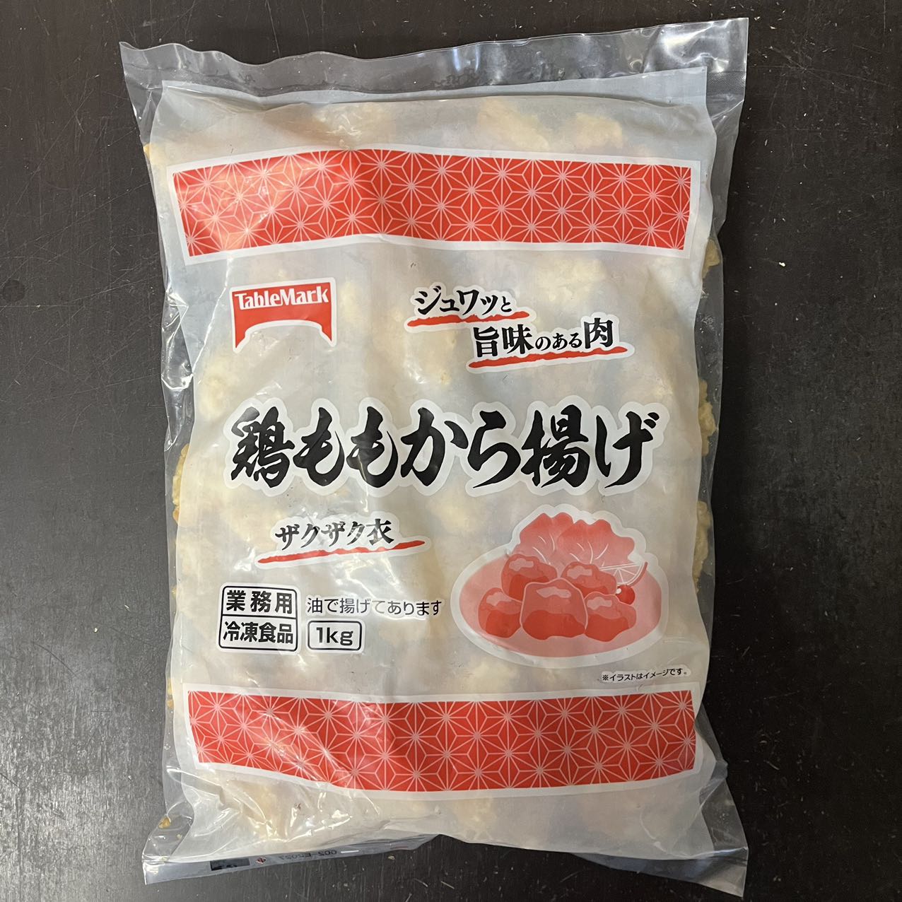 テーブルマーク　 鶏もも唐揚げ 1kg　 冷凍食品 1