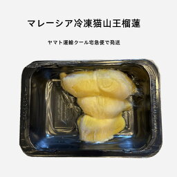 冷凍ムサンキング ドリアン 猫山王榴蓮肉 D197 Frozen Musang King Durian Seed Pulp 300g