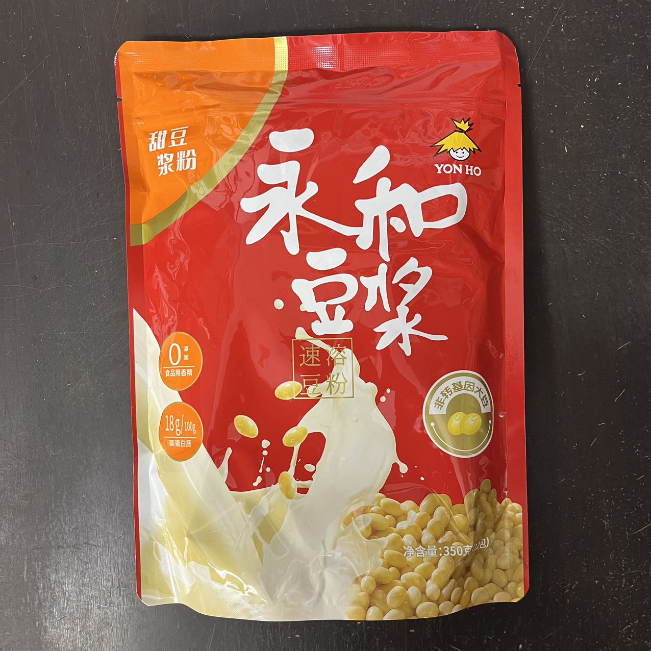 永和豆漿 甜豆漿粉 豆乳粉末 中身小分けタイプ　12袋入 350g