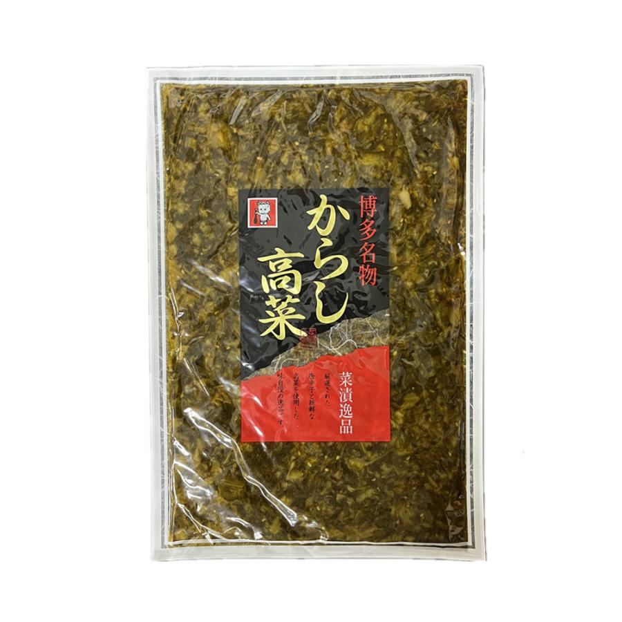 オニマル 辛子高菜 300g