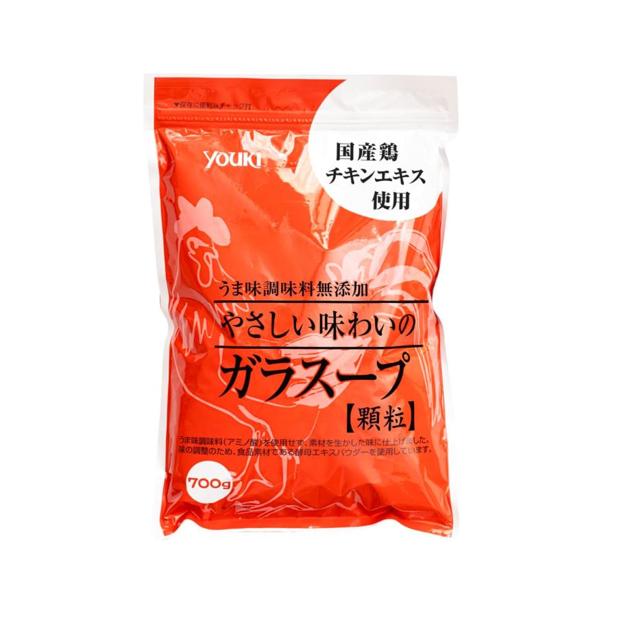 ユウキ食品 やさしい味わいのガラスープ　袋　700g
