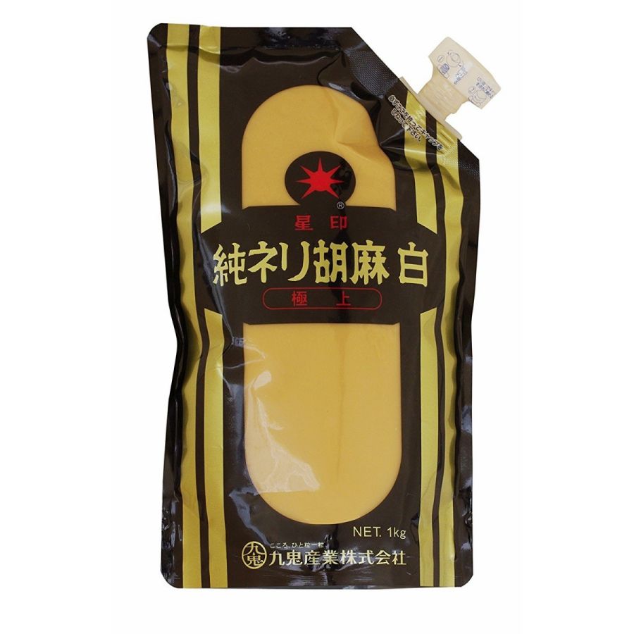 九鬼産業 星印 純ネリ胡麻白 1kg