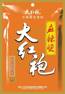 大紅袍四川 麻辣湯底料 鍋の素 辛口中華スープの素 150g