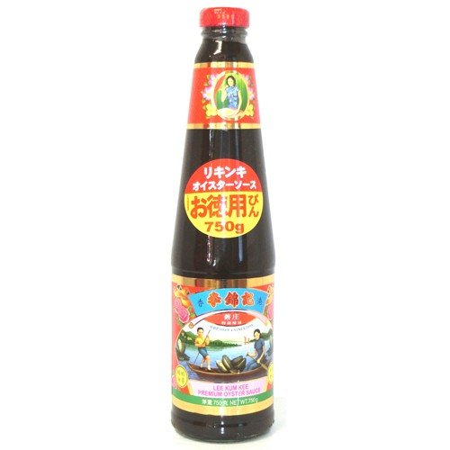 李錦記オイスターソース750g　カキ