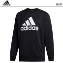 adidas アディダス M MH SW CREW 20 | メンズ J/M J/L スウェット トレーナー スポーツウェア かっこいい スポーツ ブランド ウェア テニスウェア サッカー ルームウェア 普段着 黒 スポーツブ…