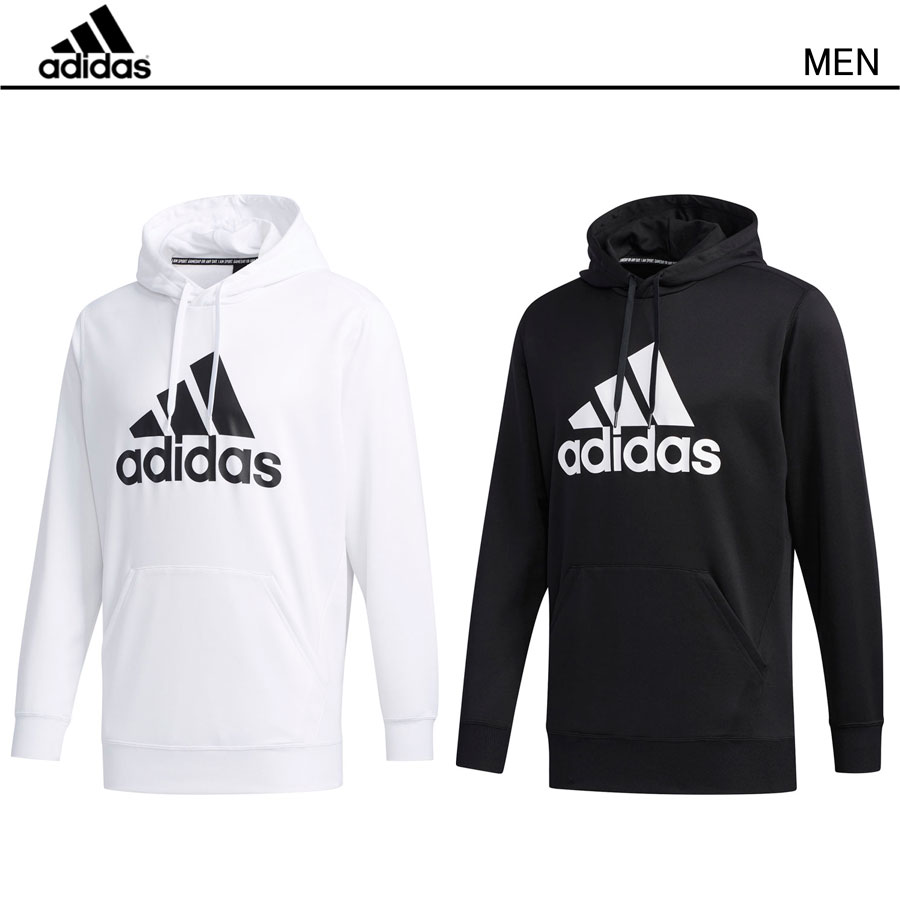 【楽天スーパーSALE】adidas アディダス　M MH SW POスウェットフーディ 20 | メンズ J/M J/L スウェット・トレーナー スポーツウェア かっこいい スポーツ スポーツウエア フード ロゴ