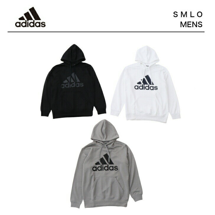 【楽天スーパーSALE】adidas アディダス ライト スウェット プルオーバー パーカー | メンズ 吸汗速乾 S M L O スウェット トレーナー スポーツウェア かっこいい スポーツ スポーツウエア フード ロゴ