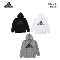 adidas アディダス ライト スウェット プルオーバー パーカー | メンズ 吸汗速乾 S M L O スウェット トレーナー スポーツウェア かっこいい スポーツ スポーツウエア フード ロゴ