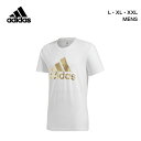 adidas アディダス tシャツ メンズ M8BITFOILGRFX | スポーツウェア かっこいい スポーツ ブランド ウェア テニスウェア サッカー ルームウェア 普段着 ヤング 紳士 おしゃれ 運動 テニス サッカー 学校 中学生 高校生 大学生 白T ホワイト