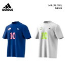 【ポイント2倍】tシャツ メンズ 半袖 ブランド 綿 【 adidas アディダス tシャツ メンズ M BAR LOGO GFX TEE 】 サッカー ウェア...