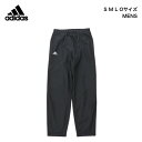 アディダス メンズ 暖かい 防寒 秋 冬 パンツ【adidas （アディダス） ウインドパンツ 】 黒 ブラック 下 サッカー 運動 野球 ランニング スポーツ ウェア ジョギング S M L O