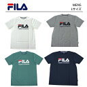 FILA フィラ ロゴTシャツ fm5607 在庫限り
