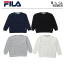 FILA ワンポイント エンボスロゴトレーナー fl6240