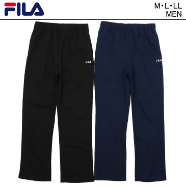 【50％OFF】 フィラ ジャージ パンツ メンズ 下 【 FILA ジャージパンツ 】 テープ付き イージーパンツ ストレッチ ルームウェア スポーツ ウェア 吸水速乾 ドライ機能 テニス スポーツウェア ブランド カジュアル 男性 長ズボン ジャージ下