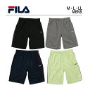 フィラ ハーフパンツ スポーツ ジャージ 【 FILA メンズ ハーフ パンツ 】 スポーツウェア 吸水速乾 速乾 ドライ機能 ポリエステル テニス ウェア サ...