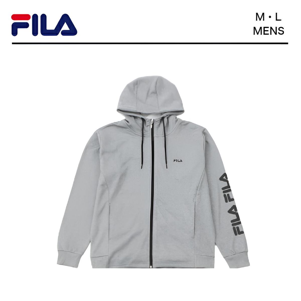 フィラ ジャージ メンズ 【楽天スーパーSALE】FILA フィラ ジャージ 上 【FILA フィラ ジャージ メンズ 裏起毛 フルジップパーカー 】 ジャージ上下セット M L LL ブランド スポーツウェア スポーツ ウェア かっこいい 運動会 サッカー 秋 冬