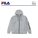 【ポイント2倍】FILA フィラ ジャージ 上 【FILA フィラ ジャージ メンズ 裏起毛 フルジップパーカー 】 ジャージ M L LL ブランド スポーツ...
