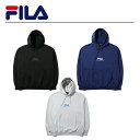 フィラ メンズ レディース パーカー トレーナー 【FILA プルパーカー 】ユニセックス ブランド カジュアル かっこいい 人気 プルパーカー フード フード付き シンプル BTS トップス