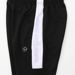 LOTTO(ロット)スムス裏起毛ロングパンツ トレーニングパンツ 女児 子供 子供用 Jr ジュニア キッズ 女の子 サッカー フットサル トレーニング 学校 通学 ズボン ブラック ネイビー 130 140 150 160安売り サッカー 用品 セール