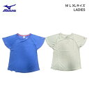 mizuno ミズノ Tシャツ レディース ランニング フィットネス トレーニング ジム 動きやすさ 紫外線カット 吸汗速乾(4)