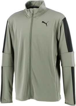 PUMA プーマ トレーニング ブラスター ジャケット | メンズ M L XL XXL 2L 3L トレーニングウェア 運動 スポーツウェア テニスウェア ジャケット 春 秋 冬 グレー 上着 アウター 普段着 スポーツブランド ジャージ サッカー ウィンドブレーカー フルジップ ブランド スポーツ