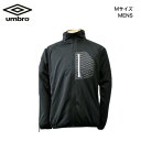 メンズ ジャケット 【 umbro アンブロ トレーニング ジャージ ジャケット 】M ブラック ユニセックス フットサル サッカー 野球 テニス ランニング ...