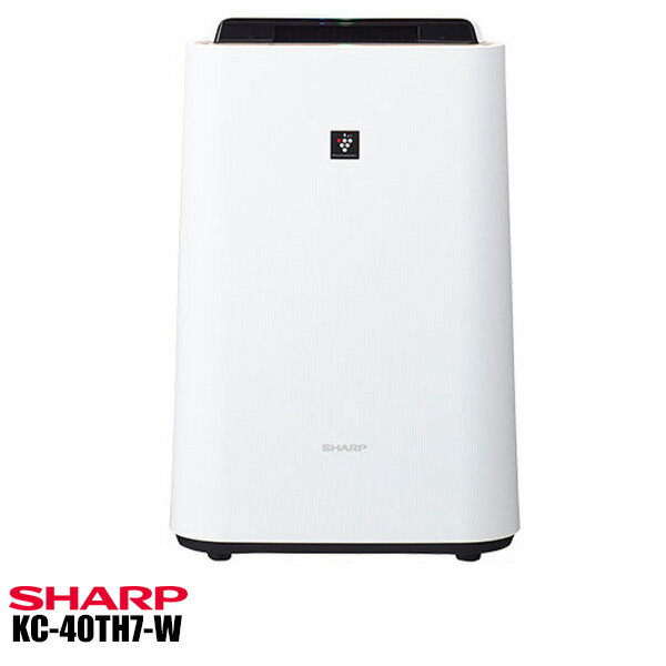 SHARP シャープ 高濃度「プラズマクラスター7000」技術搭載 加湿空気清浄機 「スピード除電気流」(空気清浄機能:対応畳数18畳まで/加湿機能:対応畳数1...