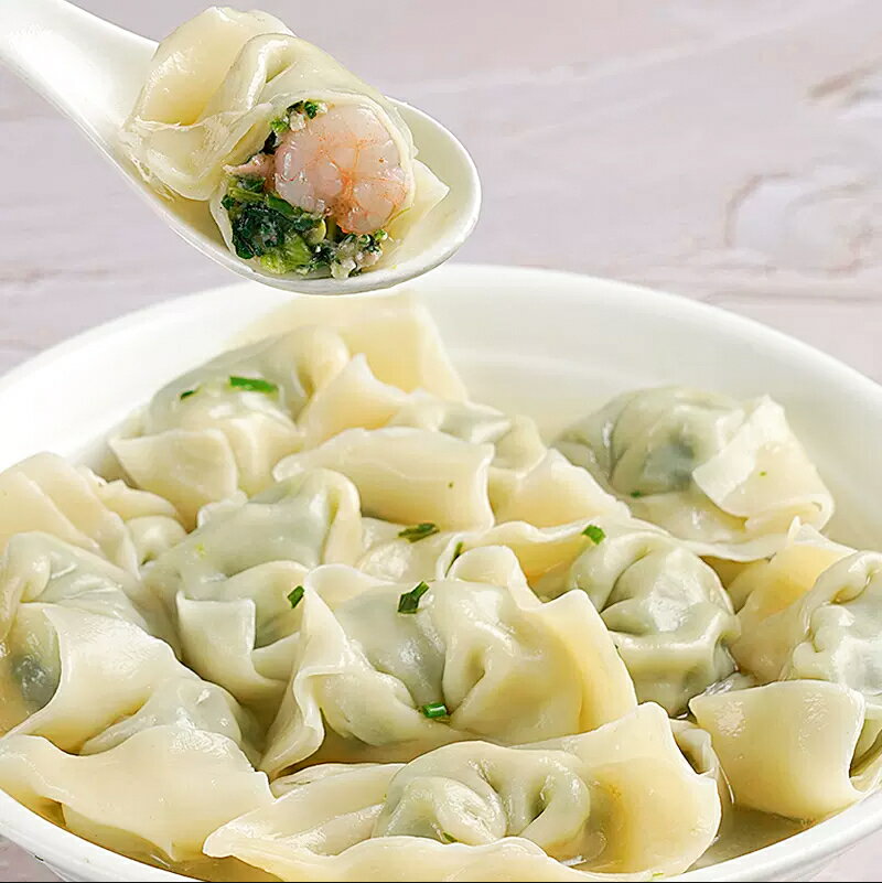 海老ワンタン 10個入り 海老入りワンタン エビ薺大ワンタン 大きめ ワンタンスープ 肉ワンタン 海老 なずな 豚肉 国内製造 永祥生煎館 中華料理 総菜 ガチ中華 点心 中華総菜 冷凍 お取り寄せグルメ おくりもの ギフト えいしょうせいせんかん