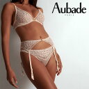 65%OFF【オーバドゥ】ガーターベルト 1A50 THE BLANCカラー(サイズS/M、ピンク) 53727 Illusion Fauve イリュージョン・フォーヴ Aubade(4)