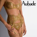 65%OFF【オーバドゥ】ガーターベルト 2B52 SUBLIME BRONZEカラー(サイズS、ゴールド) 53868 Ethnic Vibes エスニックバイブス Aubade(4)