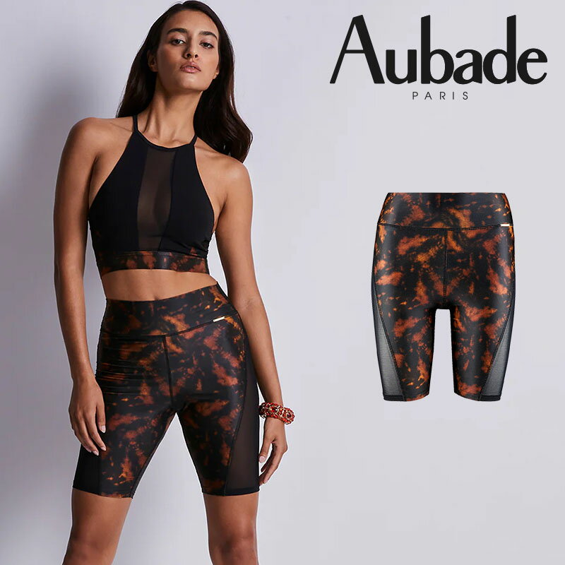 【オーバドゥ】サイクリングショーツ 2H61 AMBER JUNGLEカラー(フリーサイズ、茶) Hot Motion サンプル..