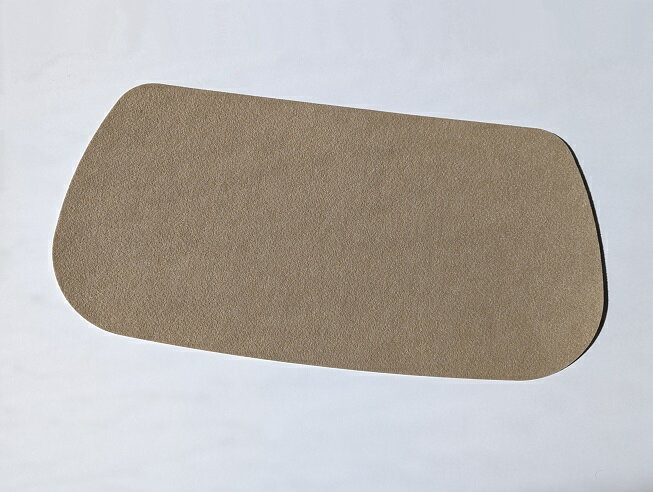Rakuten - 滑り止めマット　630mm×308mm　ラウンド棚板・爪とぎ麻ポール棚板用　ベージュ色