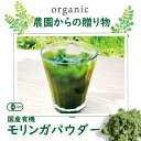 有機 モリンガ 粉末 パウダー 国産 青汁 無添加 モリンガ茶 オーガニック スムージー お菓子作り スーパーフード ワサノビキ科 お茶 GABA リラックス ...