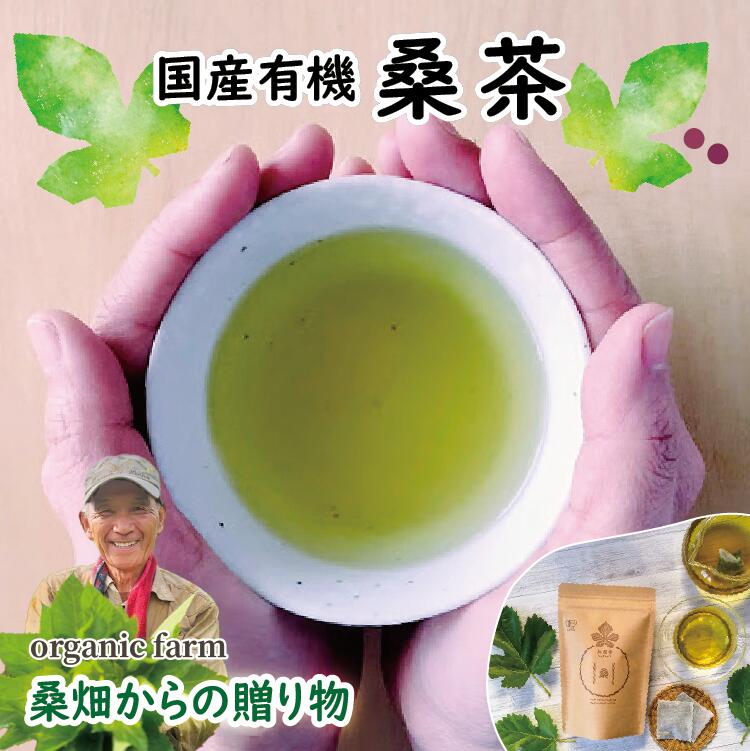 有機 桑茶 桑のお茶 国産 無農薬 テ