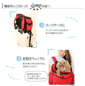 【エイトドックス・eMus】超軽量！ リュックキャリーM【ペット用キャリー 犬 リュック キャリーバッグ キャリー バックパック キャリーケース リュックサック 】