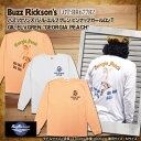 (倉)バズリクソンズ Buzz Ricson 039 s ロンT 長袖 ミリタリーロングスリーブTシャツ ジル エルブグレン ピンナップガール 東洋エンタープライズ メンズ ”GEORGIA PEACH” BR67782