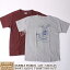 DUBBLE WORKS 半袖オーガニックコットンTシャツ